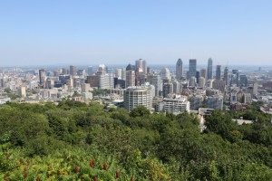 Skyline von Montréal