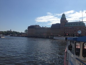 Schönstes Wetter in Stockholm