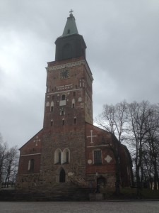 Kirche in Turku