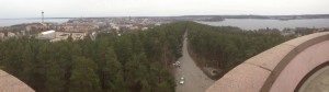 Aussichtsturm in Tampere