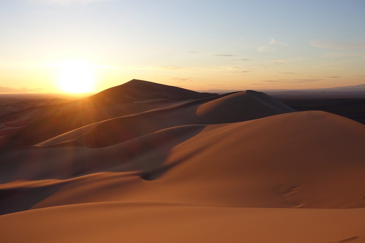 Zentralmongolei und Wüste Gobi