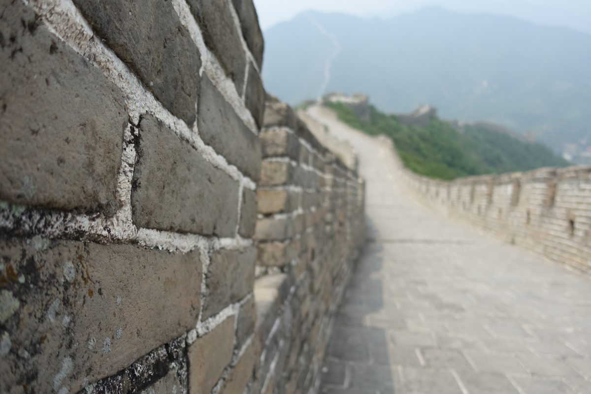 Beijing und die Chinesische Mauer