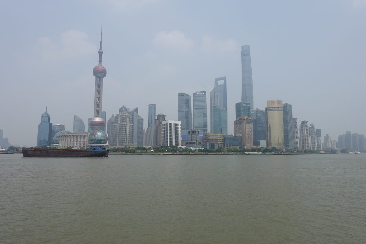 Xi’an, Shanghai und eine Abenteuergeschichte