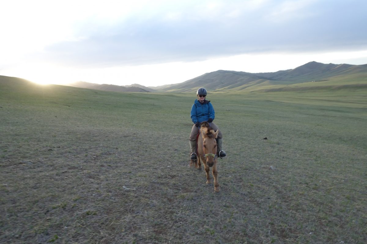 Tschu! 10 Tage auf dem Pferd