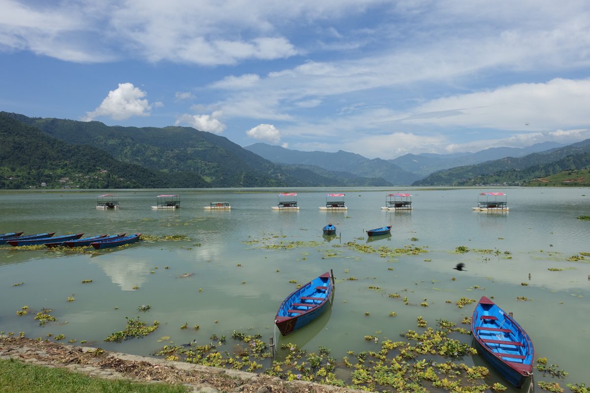 Kathmandu, Pokhara und Lumbini