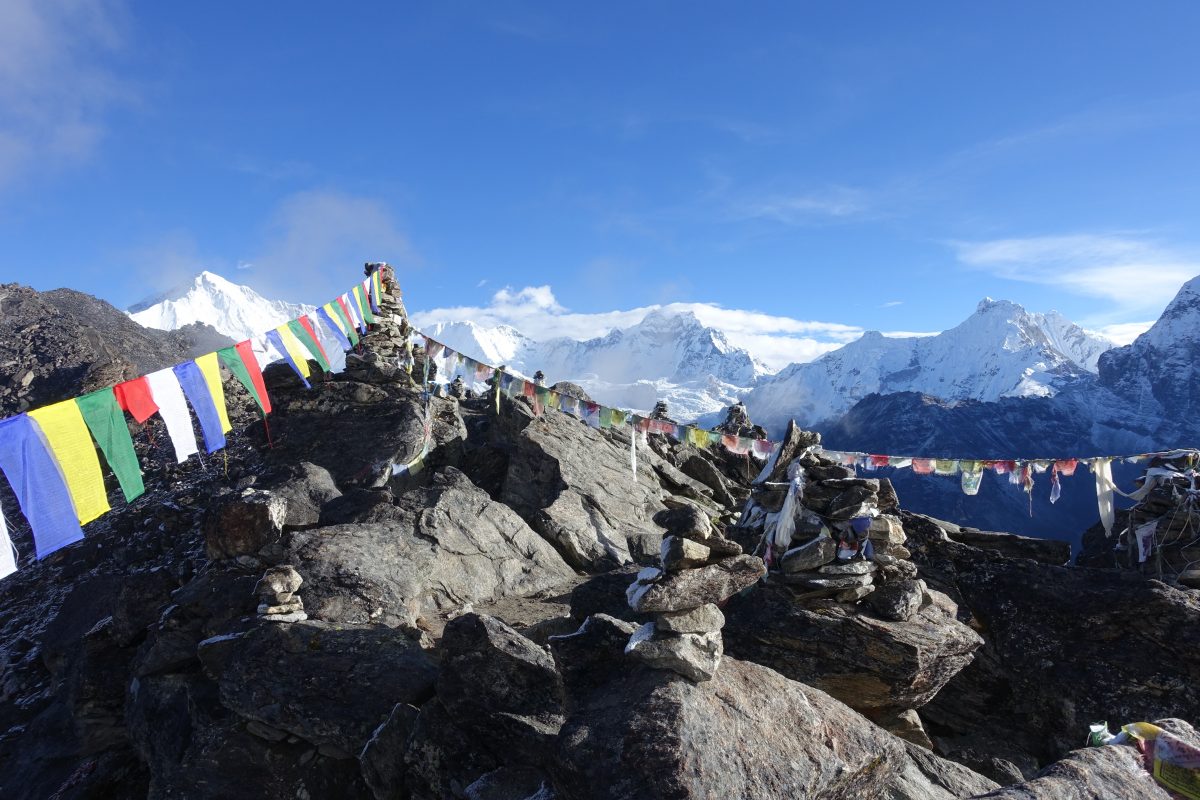 Trekking im Himalaya: Gokyo und Umgebung