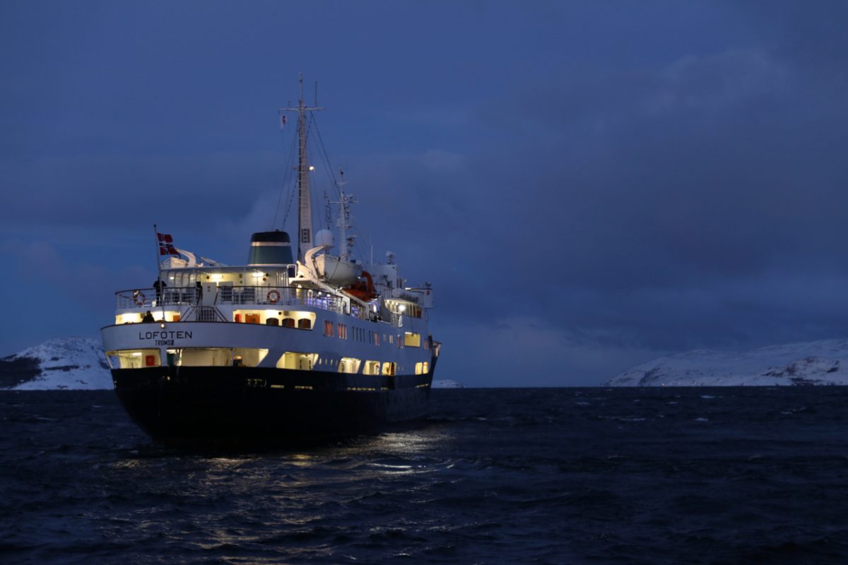 Unterwegs mit der Hurtigruten