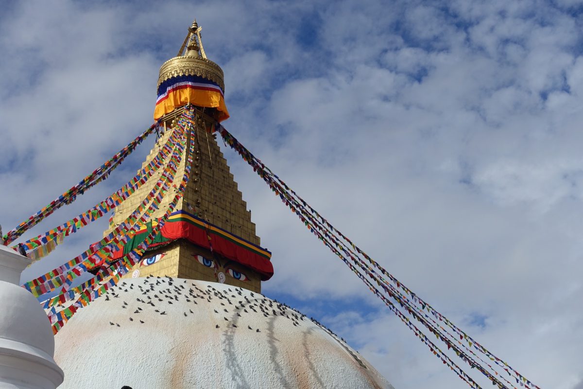 Kulturschock in Kathmandu