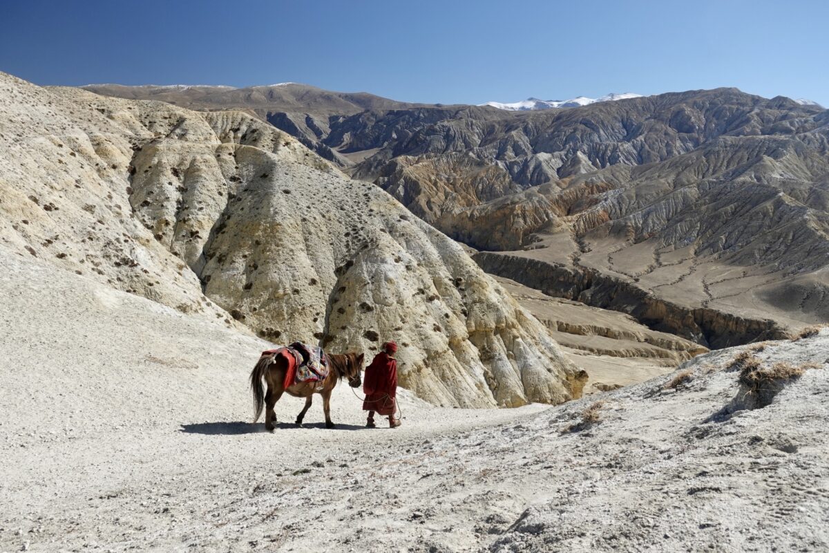 Im Tal des Kali Gandaki